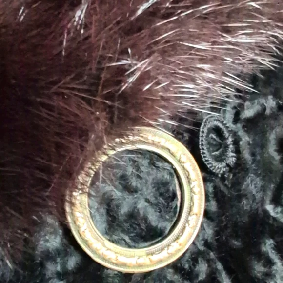 Vintage textured faux fur jacket. No tags. Medium- see measurements - Picture 14 of 14